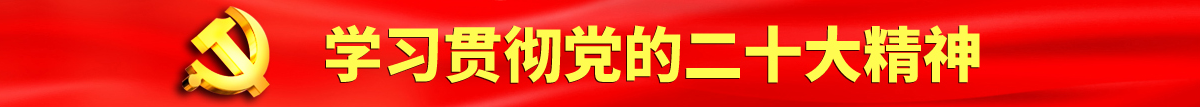 粗大插入紧致日韩认真学习贯彻落实党的二十大会议精神